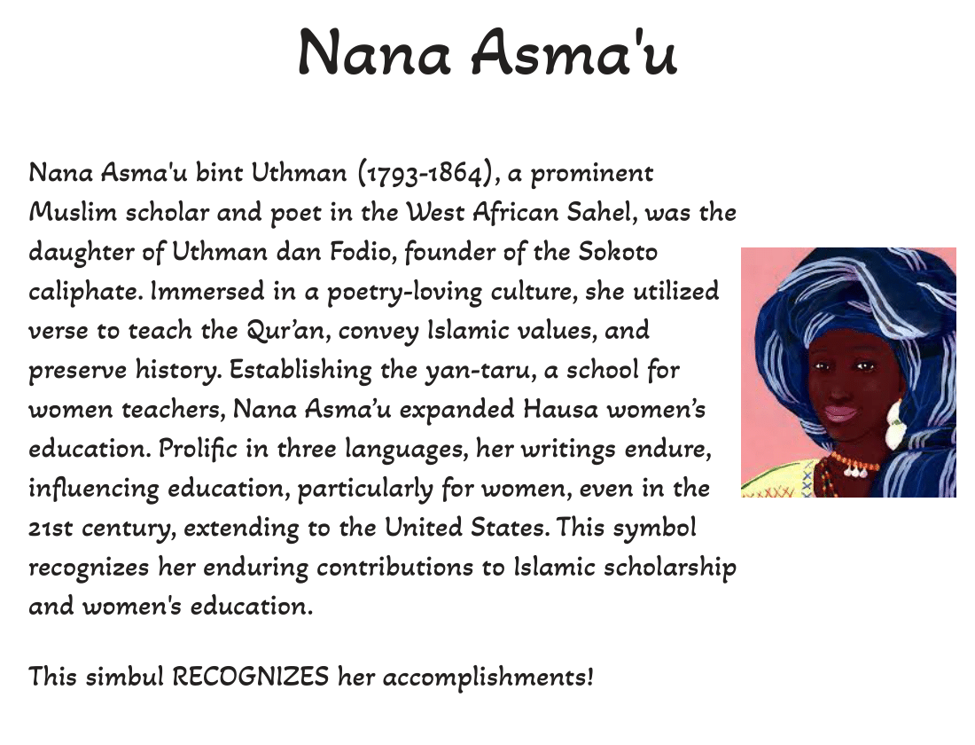 Nana Asma’u - 1